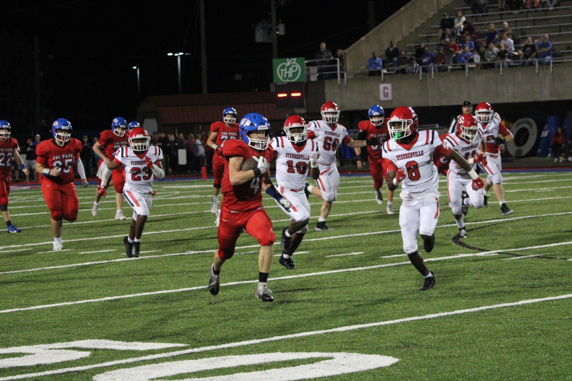 Wheeling Park RB Brennan Wack named Curt Warner Award recipient